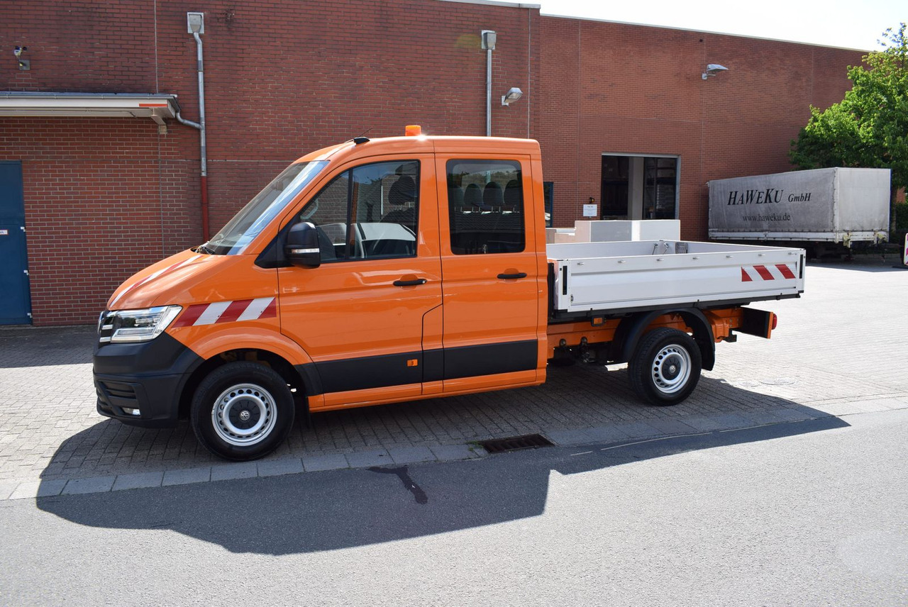 Volkswagen Crafter 35 Doka Allrad Klima AHK Automatik ACC - Platós kisteherautó, Duplakabinos kisteherautó: 2 kép. Volkswagen Crafter 35 Doka Allrad Klima AHK Automatik ACC - Platós kisteherautó, Duplakabinos kisteherautó: 2 kép.