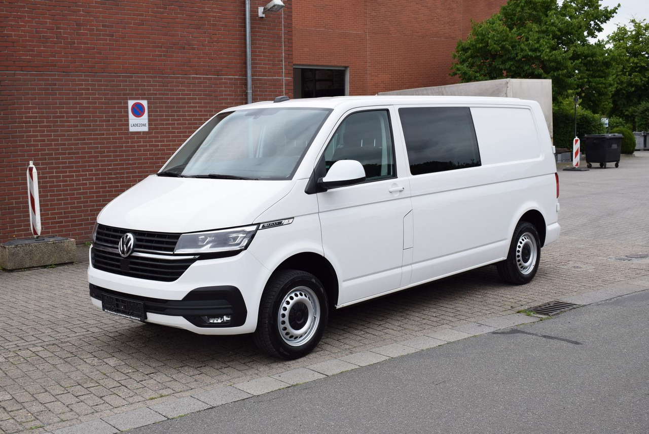 Volkswagen T6.1 Lang DOKA 5-Sitzer ACC Klima LED Standheiz - Kis furgon, Duplakabinos kisteherautó: 2 kép. Volkswagen T6.1 Lang DOKA 5-Sitzer ACC Klima LED Standheiz - Kis furgon, Duplakabinos kisteherautó: 2 kép.