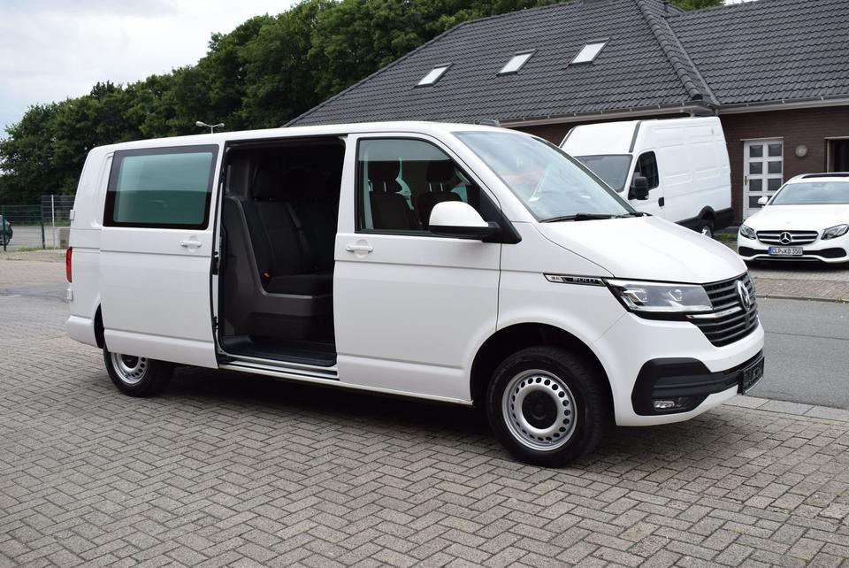 Volkswagen T6.1 Lang DOKA 5-Sitzer ACC Klima LED Standheiz - Kisbusz: 1 kép. Volkswagen T6.1 Lang DOKA 5-Sitzer ACC Klima LED Standheiz - Kisbusz: 1 kép.