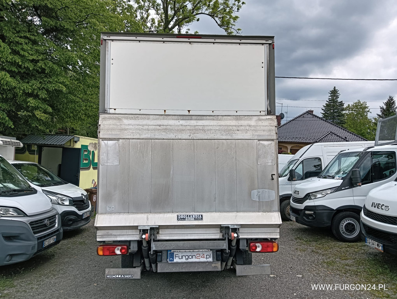 FIAT DUCATO KONTENER WINDA NR 886 - Dobozos kisteherautó: 5 kép. FIAT DUCATO KONTENER WINDA NR 886 - Dobozos kisteherautó: 5 kép.