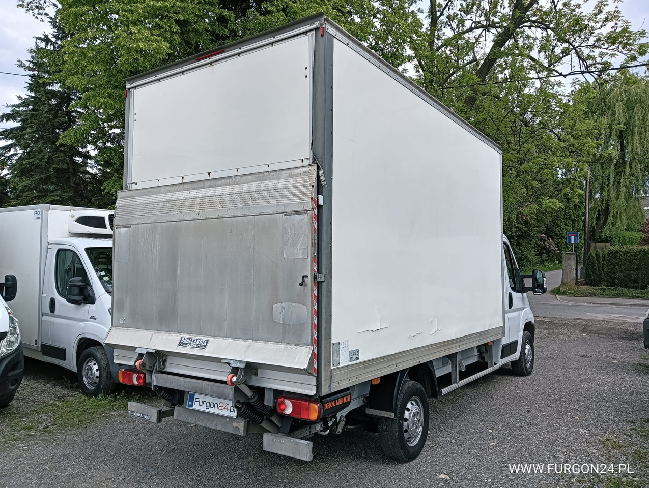 FIAT DUCATO KONTENER WINDA NR 886 - Dobozos kisteherautó: 4 kép. FIAT DUCATO KONTENER WINDA NR 886 - Dobozos kisteherautó: 4 kép.