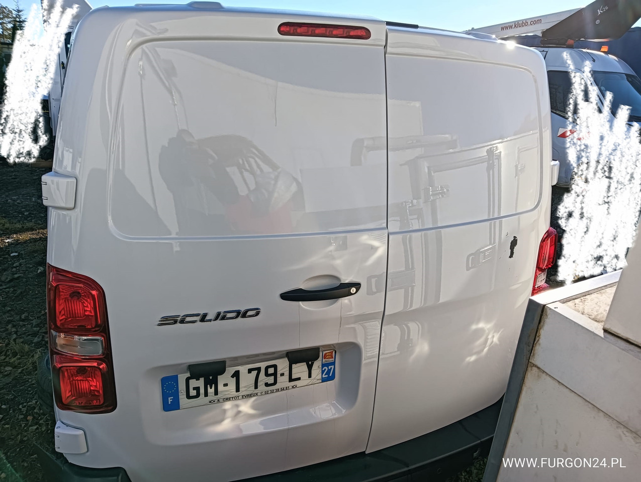 FIAT SCUDO FURGON BLASZAK NR 795 USZKODZONY!!!2023R - Kis furgon: 5 kép. FIAT SCUDO FURGON BLASZAK NR 795 USZKODZONY!!!2023R - Kis furgon: 5 kép.