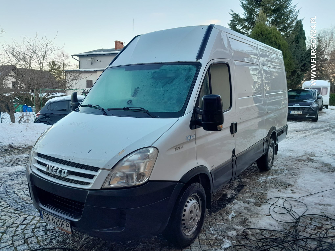 IVECO DAILY 35S14 FURGON BLASZAK NR 736 - Furgon: 1 kép. IVECO DAILY 35S14 FURGON BLASZAK NR 736 - Furgon: 1 kép.