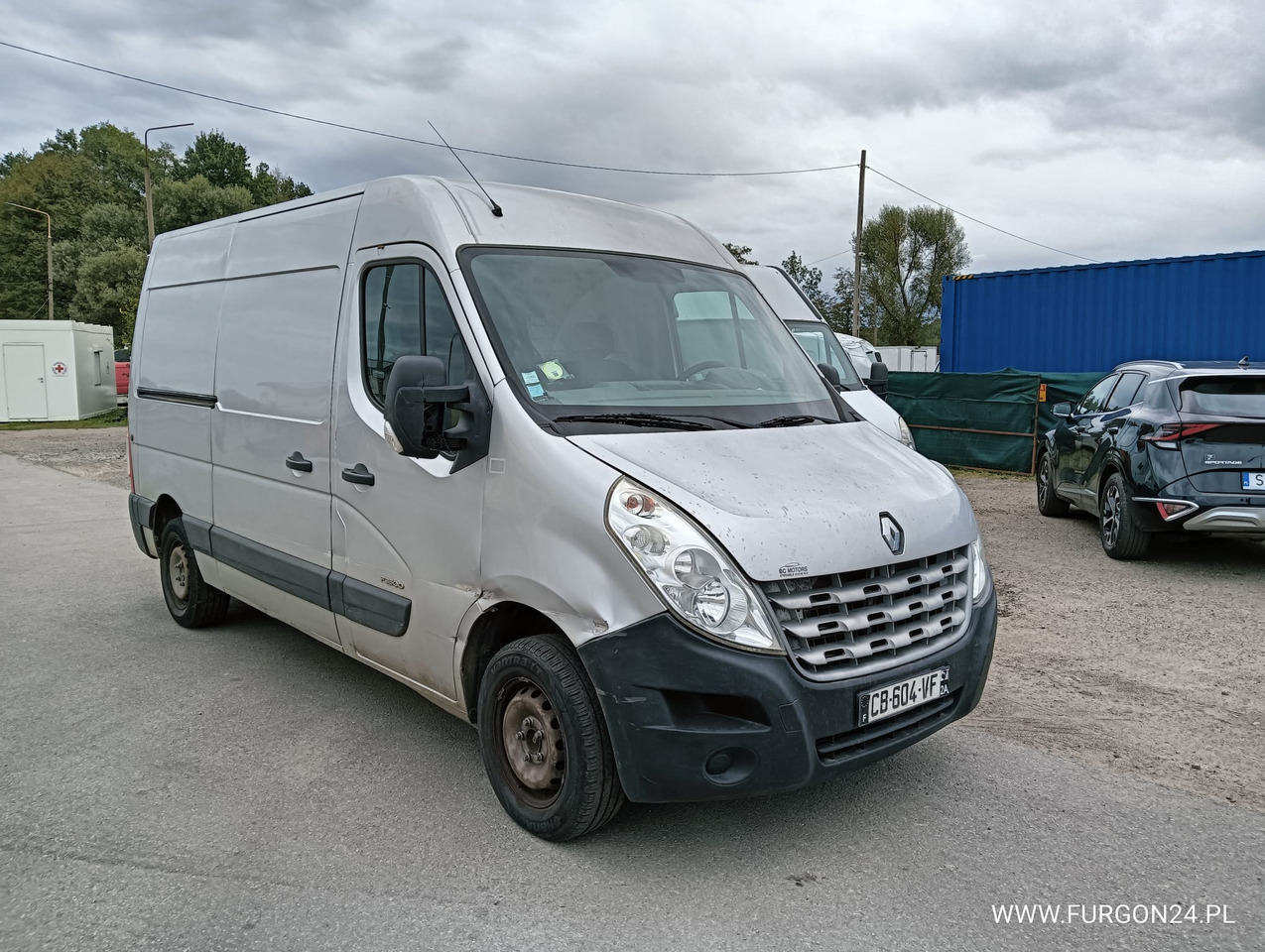 RENAULT MASTER FURGON BLASZAK L2H2 NR 807 - Furgon: 1 kép. RENAULT MASTER FURGON BLASZAK L2H2 NR 807 - Furgon: 1 kép.