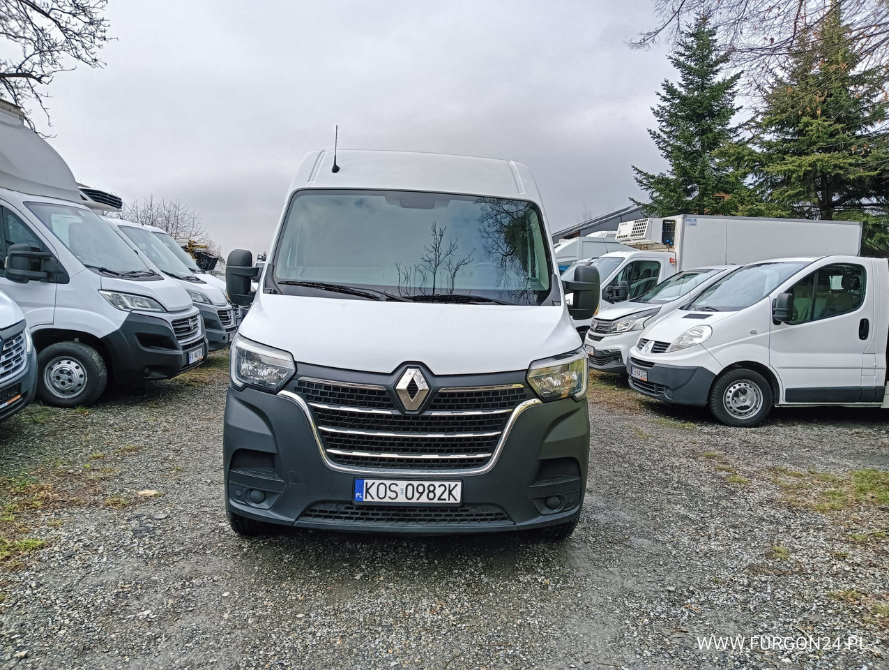 RENAULT MASTER FURGON BLASZAK L3H2 NR 501B - Furgon: 2 kép. RENAULT MASTER FURGON BLASZAK L3H2 NR 501B - Furgon: 2 kép.