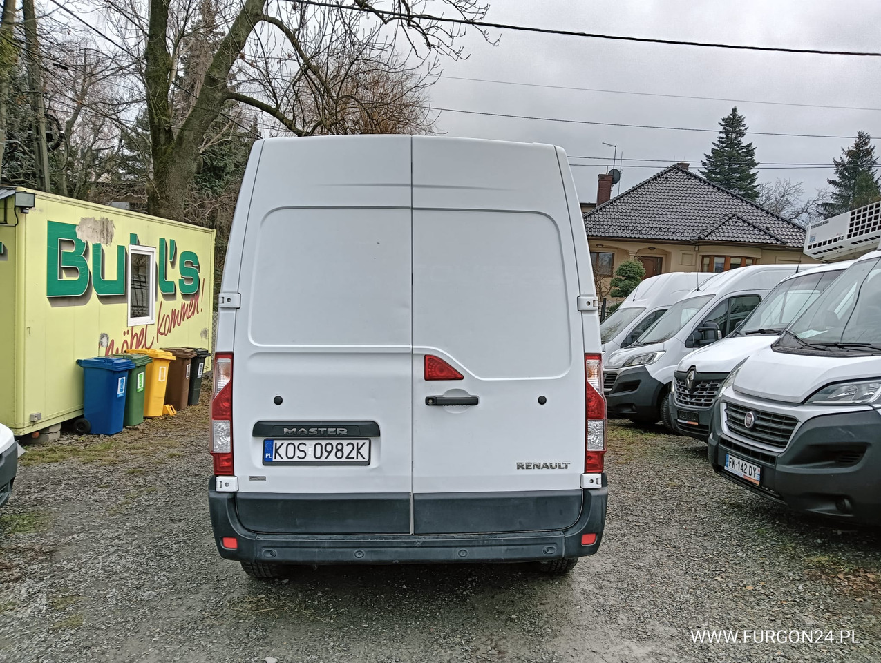 RENAULT MASTER FURGON BLASZAK L3H2 NR 501B - Furgon: 5 kép. RENAULT MASTER FURGON BLASZAK L3H2 NR 501B - Furgon: 5 kép.