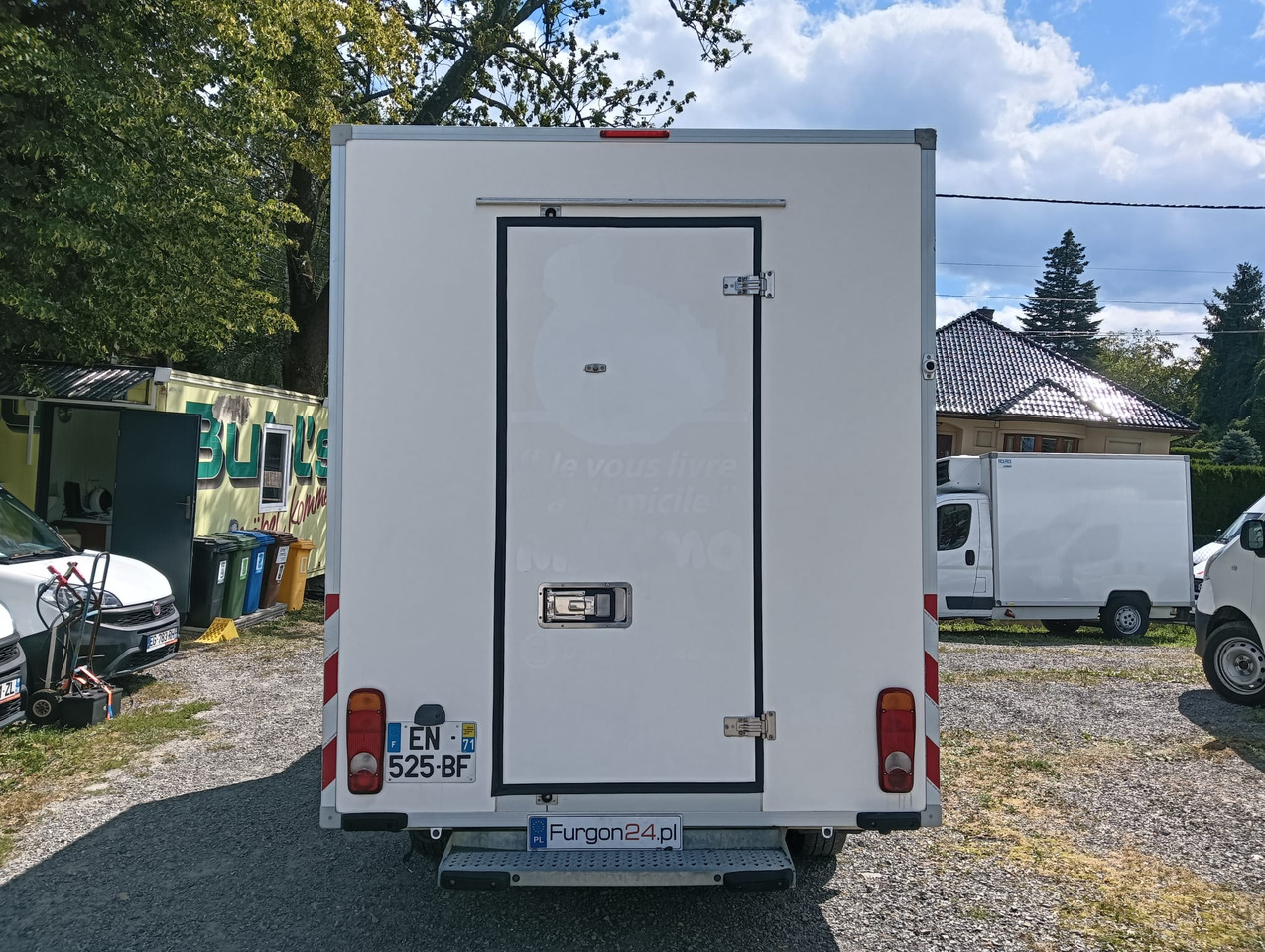 RENAULT MASTER KONTENER MROŹNIA CHŁODNIA NR 884 - Dobozos kisteherautó: 5 kép. RENAULT MASTER KONTENER MROŹNIA CHŁODNIA NR 884 - Dobozos kisteherautó: 5 kép.