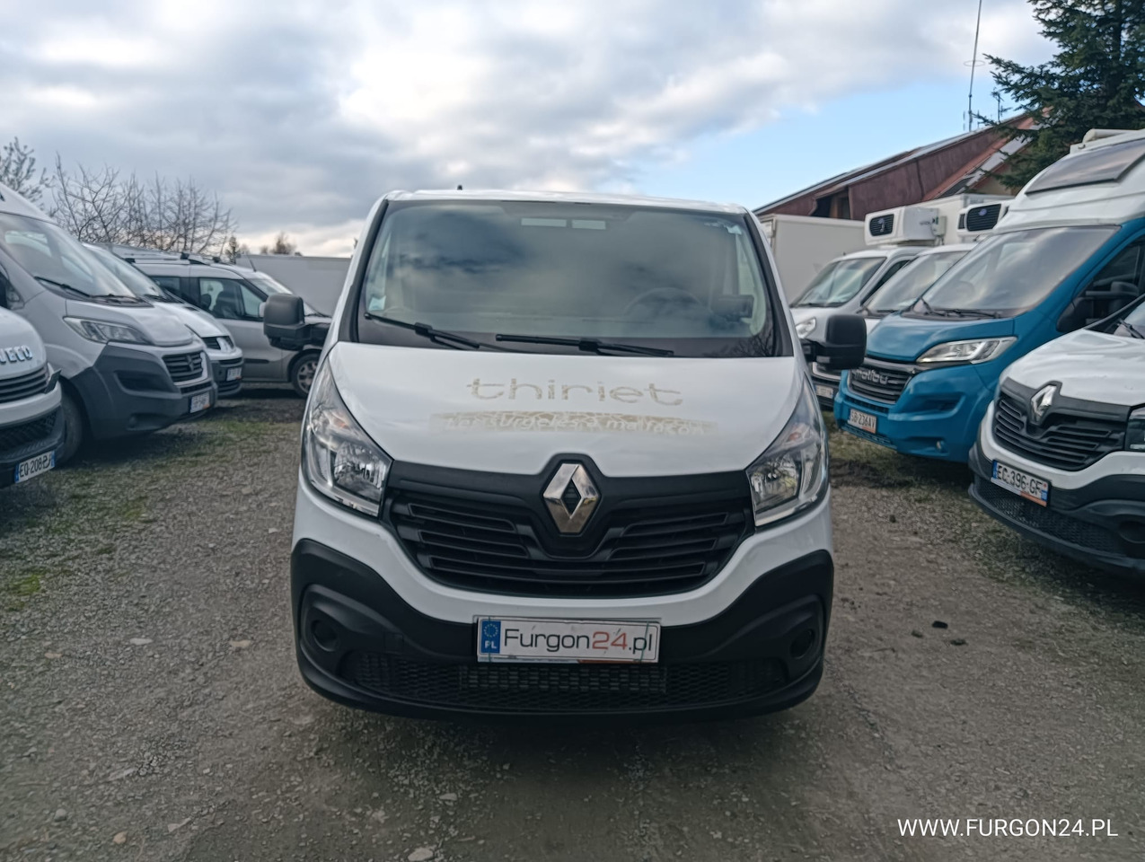 Billenőplatós kisteherautó RENAULT TRAFIC PLATFORMA DO ZABUDOWY NR 625: 6 kép.