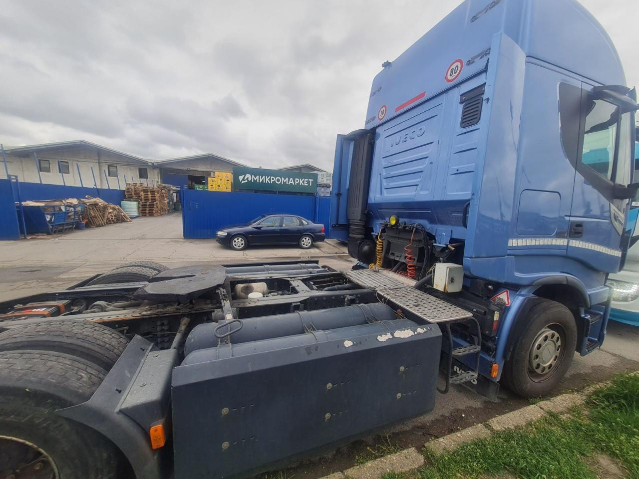 IVECO Stralis AS440S40T/PCNG - Nyergesvontató: 5 kép. IVECO Stralis AS440S40T/PCNG - Nyergesvontató: 5 kép.