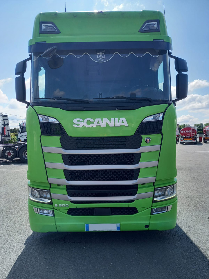 SCANIA S500 lízing SCANIA S500: 11 kép.