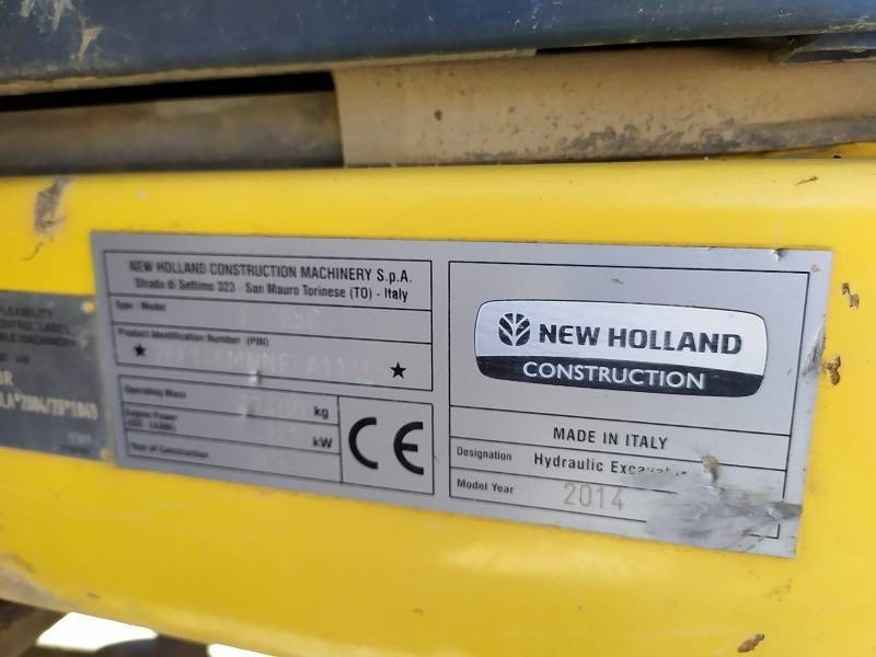 Lánctalpas kotró New Holland E 265 C: 11 kép.