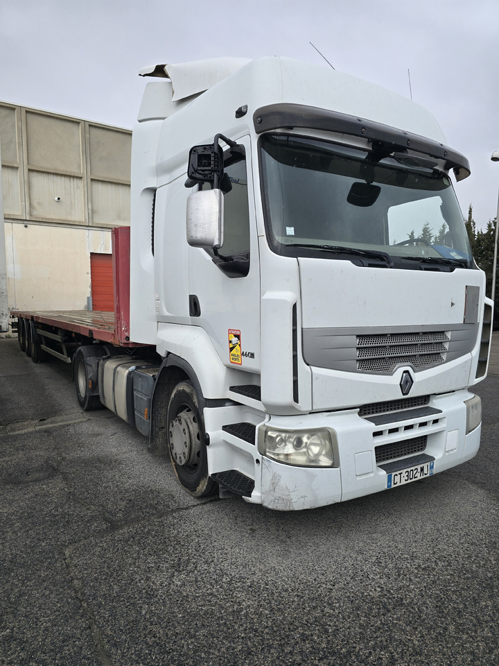 RENAULT PREMIUM 460 DXI - Nyergesvontató: 2 kép. RENAULT PREMIUM 460 DXI - Nyergesvontató: 2 kép.