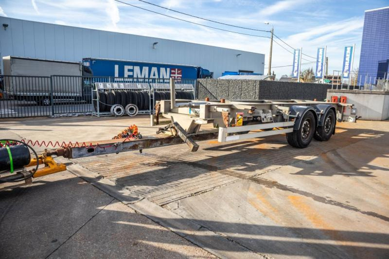 ALCAR PORTE CONTAINER AMOVIBLE - Pótkocsi cserefelépítményes: 1 kép. ALCAR PORTE CONTAINER AMOVIBLE - Pótkocsi cserefelépítményes: 1 kép.