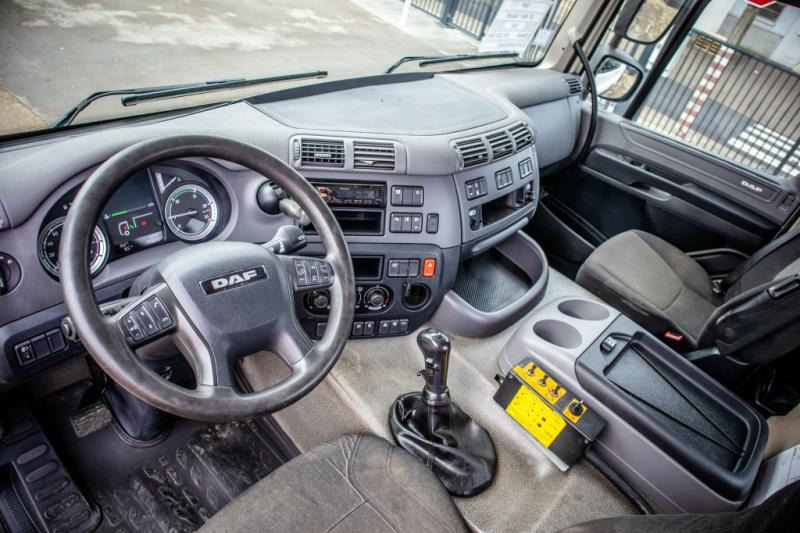 Interior photo 3: Horgos rakodó teherautó DAF CF460+E6+DALBY20T