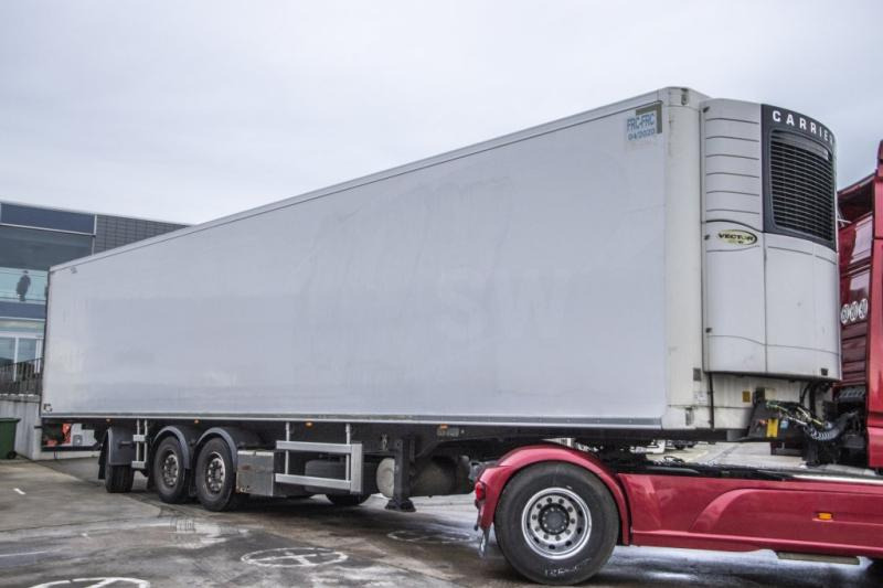 Asca CARRIER 1850 MT+CLOISON+ESS. DIRECT./STEERING/GELENKT - Félpótkocsi: 5 kép. Asca CARRIER 1850 MT+CLOISON+ESS. DIRECT./STEERING/GELENKT - Félpótkocsi: 5 kép.