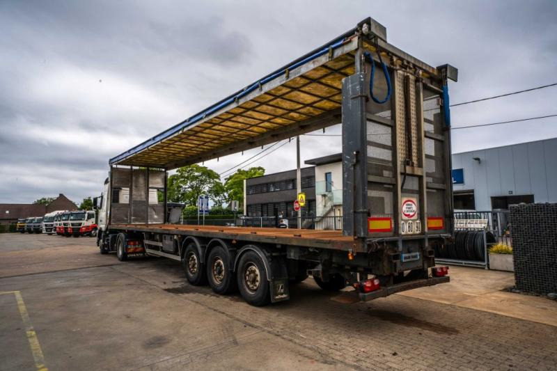 Lecitrailer VOLAILLE/GEFLÛGEL/POULTRY+TOIT REHAUSSABLE ( chariot embarquer ) - Félpótkocsi: 5 kép. Lecitrailer VOLAILLE/GEFLÛGEL/POULTRY+TOIT REHAUSSABLE ( chariot embarquer ) - Félpótkocsi: 5 kép.