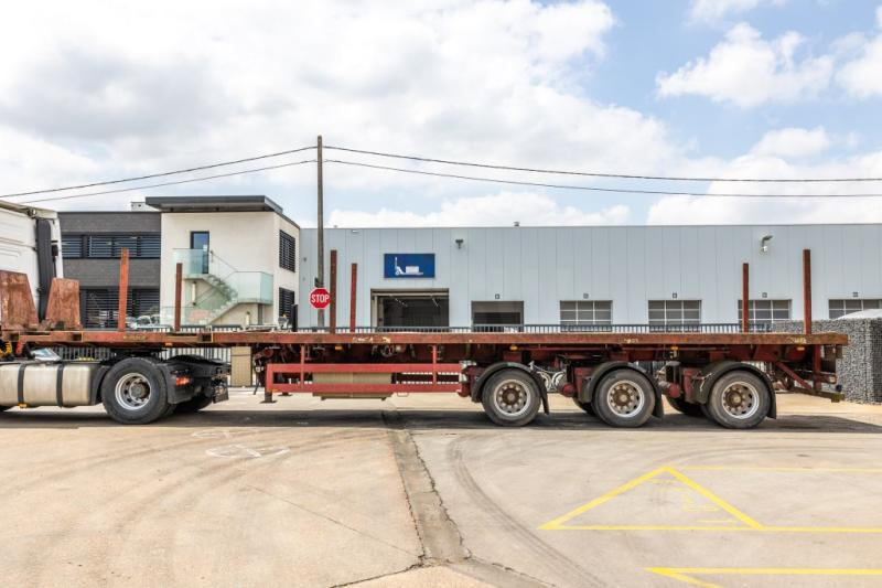 Nooteboom EXT. 28M+3X DIRECTIONNEL/STEERING/GELENKT - Félpótkocsi: 2 kép. Nooteboom EXT. 28M+3X DIRECTIONNEL/STEERING/GELENKT - Félpótkocsi: 2 kép.