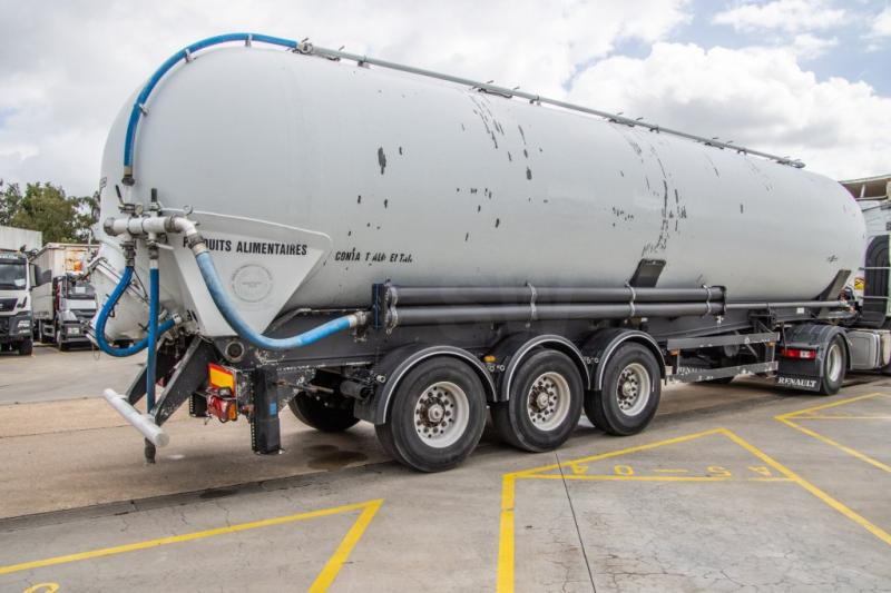 SPITZER SILO EUROVRAC-SK 2460 60M³/5xCOMP - Félpótkocsi: 3 kép. SPITZER SILO EUROVRAC-SK 2460 60M³/5xCOMP - Félpótkocsi: 3 kép.