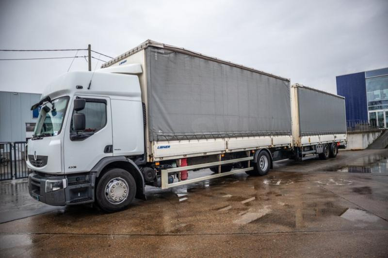 Lecitrailer BACHE+CHARIOT EMBARQUER/KOOIAAP - Ponyvás pótkocsi: 1 kép. Lecitrailer BACHE+CHARIOT EMBARQUER/KOOIAAP - Ponyvás pótkocsi: 1 kép.