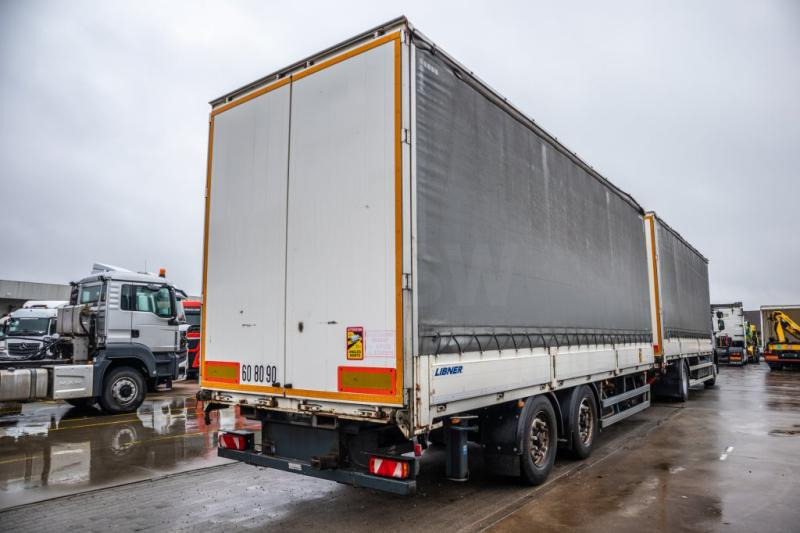 Lecitrailer BACHE+CHARIOT EMBARQUER/KOOIAAP - Ponyvás pótkocsi: 3 kép. Lecitrailer BACHE+CHARIOT EMBARQUER/KOOIAAP - Ponyvás pótkocsi: 3 kép.