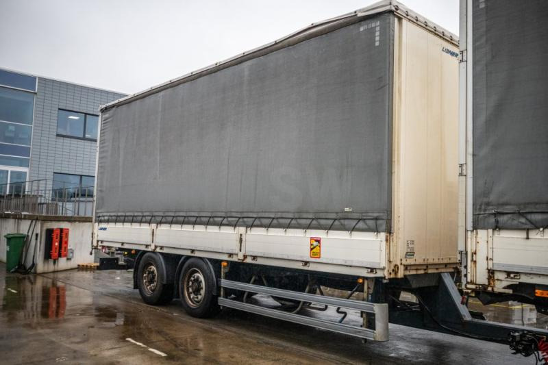 Lecitrailer BACHE+CHARIOT EMBARQUER/KOOIAAP - Ponyvás pótkocsi: 2 kép. Lecitrailer BACHE+CHARIOT EMBARQUER/KOOIAAP - Ponyvás pótkocsi: 2 kép.