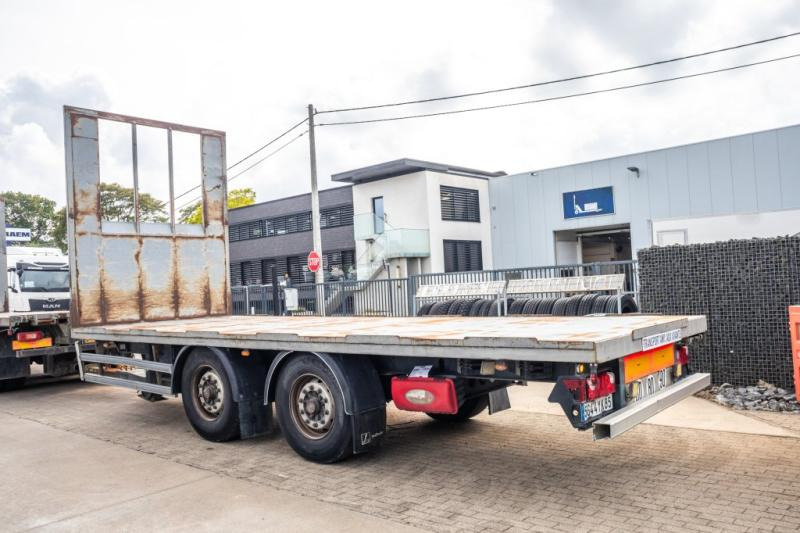 Lecitrailer RC2BD - Platós pótkocsi: 4 kép. Lecitrailer RC2BD - Platós pótkocsi: 4 kép.