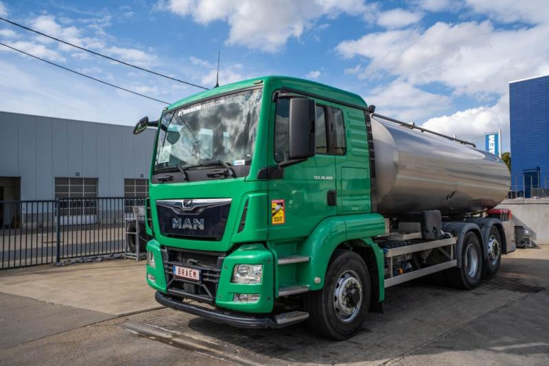 MAN TGS 26.460 BL 6X4-4H+ETA 15000L +LAIT/MELK/MILCH - Tartályos teherautó: 1 kép. MAN TGS 26.460 BL 6X4-4H+ETA 15000L +LAIT/MELK/MILCH - Tartályos teherautó: 1 kép.