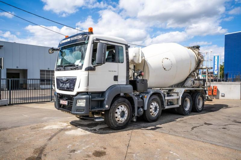 MAN TGS 32 360 BB+ LIEBHERR 9m3 - Betonmixer: 1 kép. MAN TGS 32 360 BB+ LIEBHERR 9m3 - Betonmixer: 1 kép.