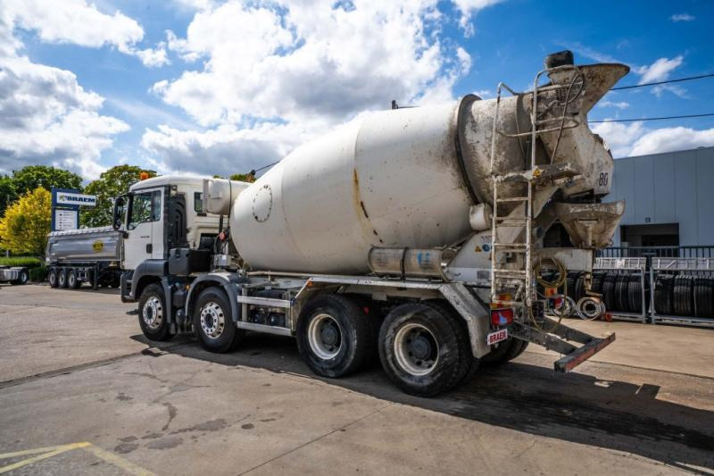 MAN TGS 32 360 BB+ LIEBHERR 9m3 - Betonmixer: 5 kép. MAN TGS 32 360 BB+ LIEBHERR 9m3 - Betonmixer: 5 kép.