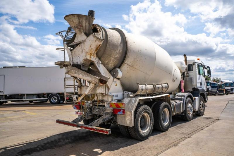 MAN TGS 32 360 BB+ LIEBHERR 9m3 - Betonmixer: 4 kép. MAN TGS 32 360 BB+ LIEBHERR 9m3 - Betonmixer: 4 kép.