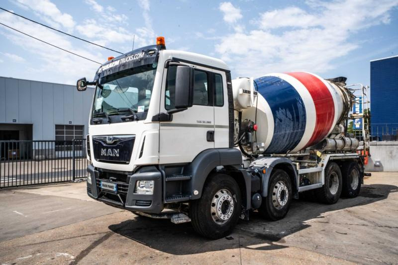 MAN TGS 32 360 BB+ LIEBHERR 9m3 - Betonmixer: 1 kép. MAN TGS 32 360 BB+ LIEBHERR 9m3 - Betonmixer: 1 kép.