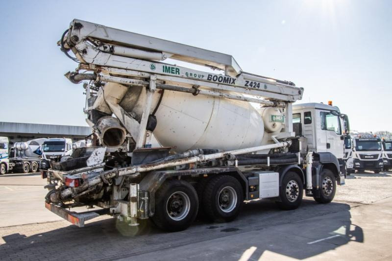 Betonpumpa MAN TGS 35.400+PUMI+BOOMIXZ424: 6 kép.