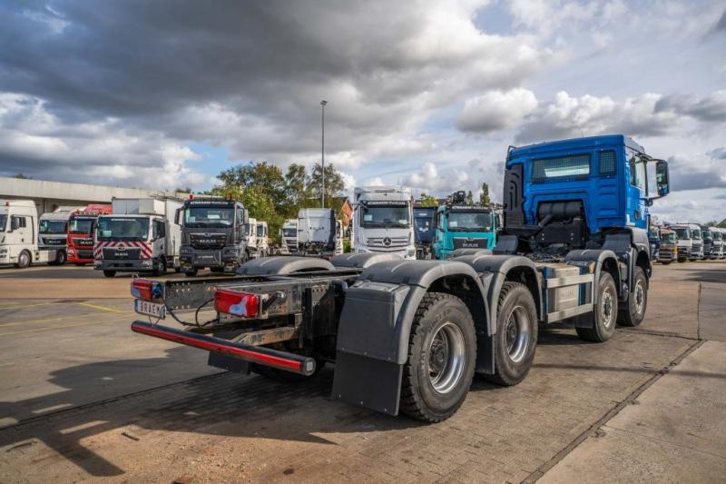 MAN TGS 35.440 BB -8X6 - Alvaz teherautó: 4 kép. MAN TGS 35.440 BB -8X6 - Alvaz teherautó: 4 kép.