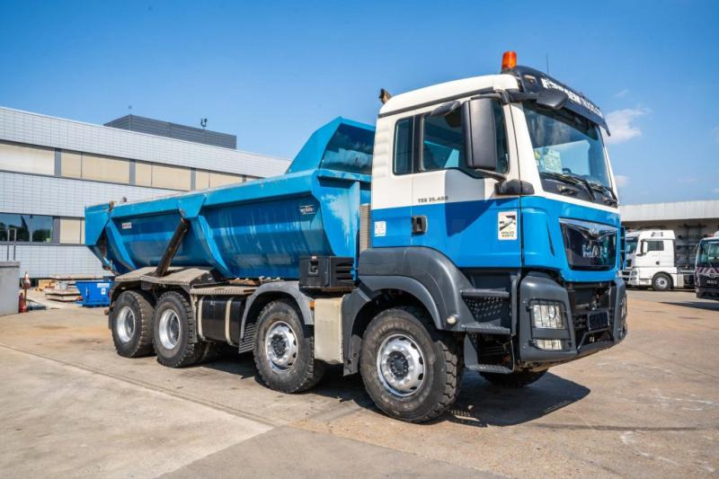 MAN TGS 35.480 BL-E6+ INTARDER - Billenőplatós teherautó: 2 kép. MAN TGS 35.480 BL-E6+ INTARDER - Billenőplatós teherautó: 2 kép.
