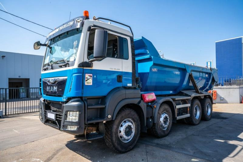 MAN TGS 35.480 BL-E6+ INTARDER - Billenőplatós teherautó: 1 kép. MAN TGS 35.480 BL-E6+ INTARDER - Billenőplatós teherautó: 1 kép.