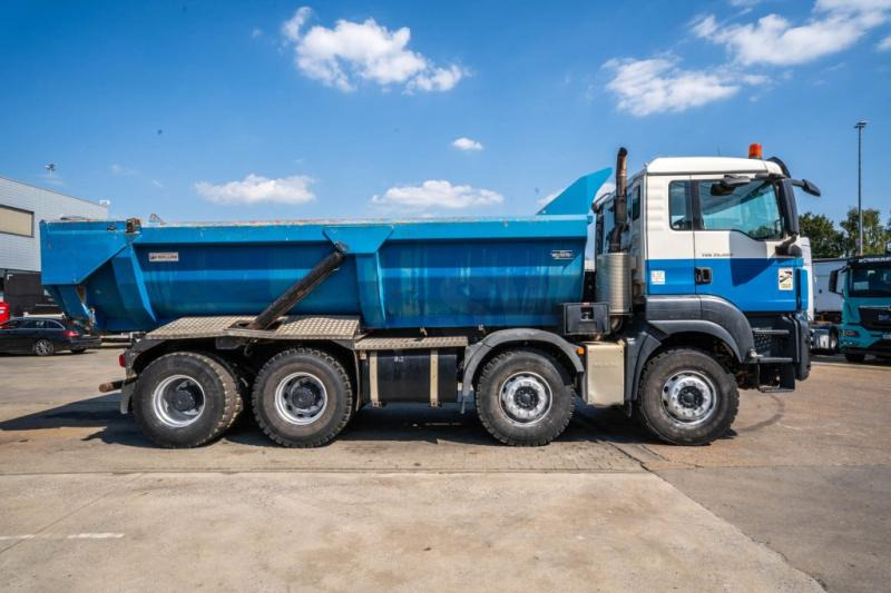MAN TGS 35.480 BL-E6+ INTARDER - Billenőplatós teherautó: 3 kép. MAN TGS 35.480 BL-E6+ INTARDER - Billenőplatós teherautó: 3 kép.