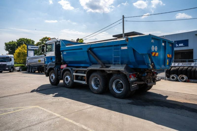 MAN TGS 35.480 BL-E6+ INTARDER - Billenőplatós teherautó: 5 kép. MAN TGS 35.480 BL-E6+ INTARDER - Billenőplatós teherautó: 5 kép.