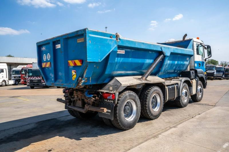 MAN TGS 35.480 BL-E6+ INTARDER - Billenőplatós teherautó: 4 kép. MAN TGS 35.480 BL-E6+ INTARDER - Billenőplatós teherautó: 4 kép.
