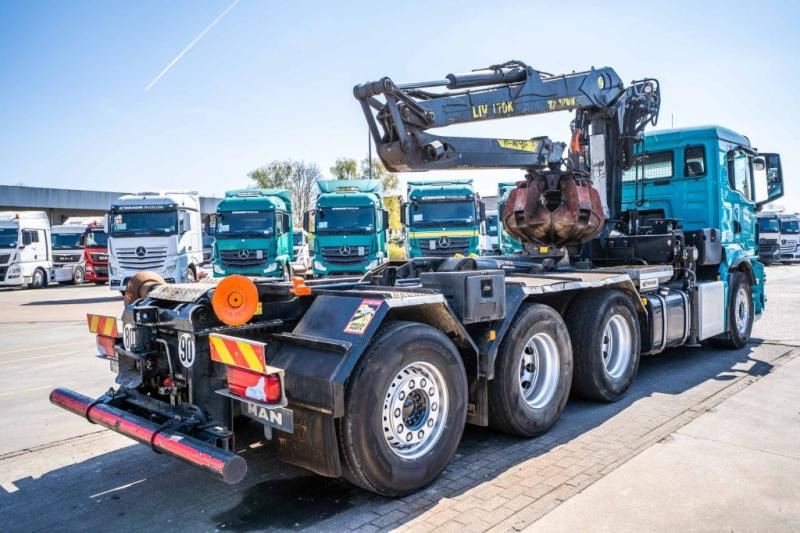 MAN TGS 35.510 8X4-4 BL + TAJFUN L170 K lízing MAN TGS 35.510 8X4-4 BL + TAJFUN L170 K: 10 kép.