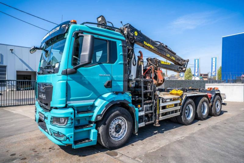 MAN TGS 35.510 8X4-4 BL + TAJFUN L170 K lízing MAN TGS 35.510 8X4-4 BL + TAJFUN L170 K: 7 kép.