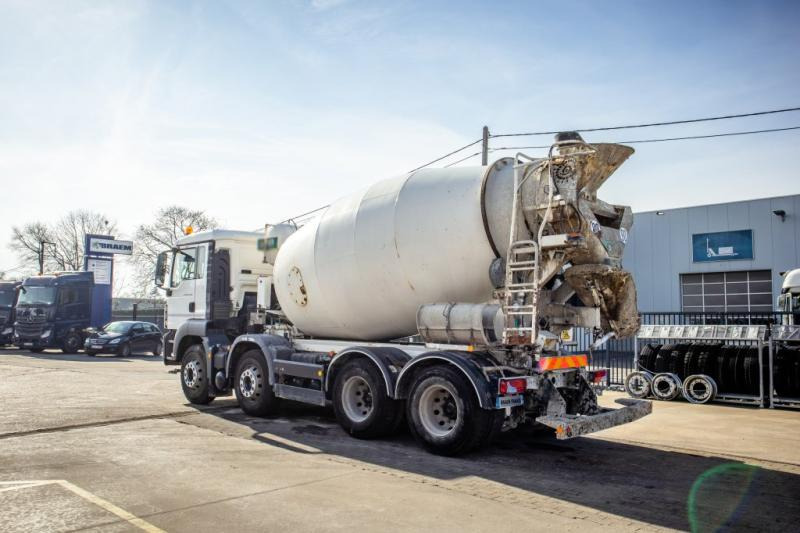 MAN TGS 36.360BB+MIXER 9M³ - Betonmixer: 4 kép. MAN TGS 36.360BB+MIXER 9M³ - Betonmixer: 4 kép.