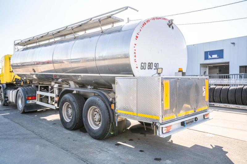 Magyar CITERNE HYDROLIQUE MONO-CUVE + 26.000 L - Tartályos félpótkocsi: 5 kép. Magyar CITERNE HYDROLIQUE MONO-CUVE + 26.000 L - Tartályos félpótkocsi: 5 kép.