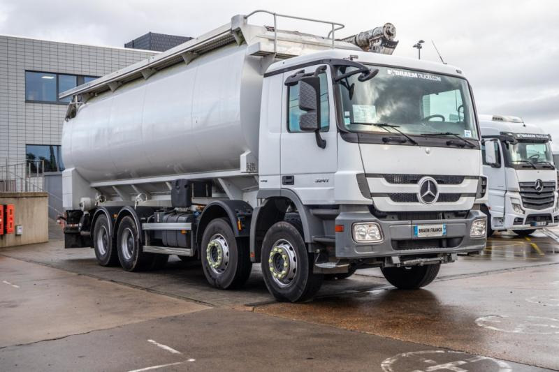 Mercedes ACTROS 3241+MP3+ECOVRAC 6COMP - Tartályos teherautó: 2 kép. Mercedes ACTROS 3241+MP3+ECOVRAC 6COMP - Tartályos teherautó: 2 kép.