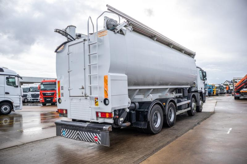 Mercedes ACTROS 3241+MP3+ECOVRAC 6COMP - Tartályos teherautó: 3 kép. Mercedes ACTROS 3241+MP3+ECOVRAC 6COMP - Tartályos teherautó: 3 kép.
