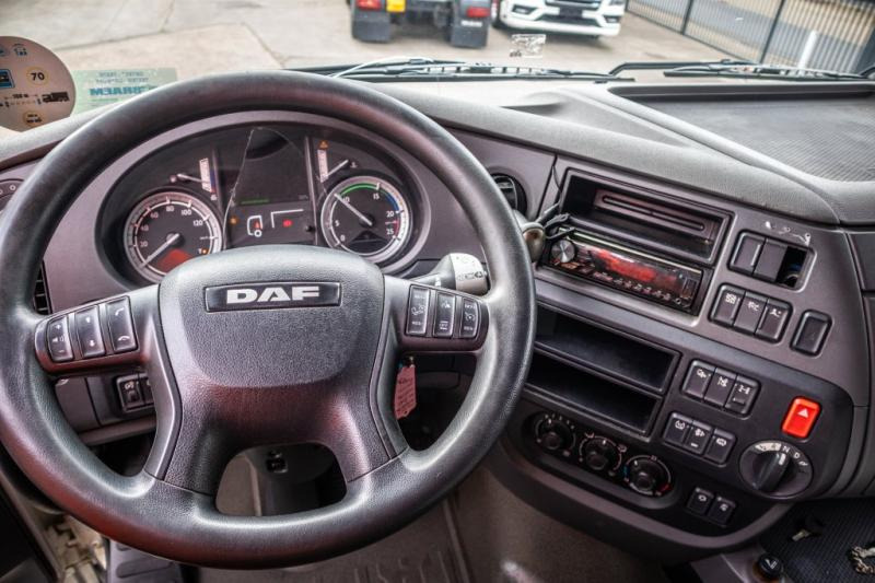 Nyergesvontató DAF XF 510 +  Intarder: 7 kép.