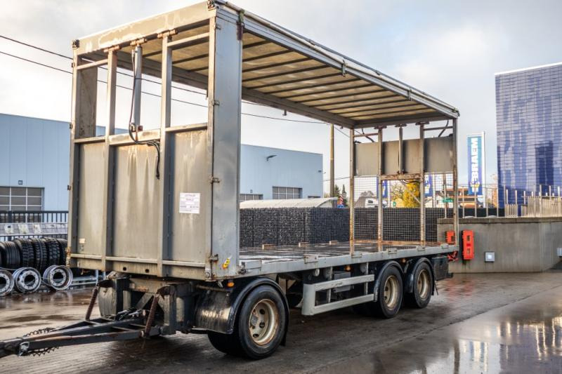 Lecitrailer VOLAILLE/GEFLÛGEL/POULTRY+REHAUSSABLE - Pótkocsi: 1 kép. Lecitrailer VOLAILLE/GEFLÛGEL/POULTRY+REHAUSSABLE - Pótkocsi: 1 kép.