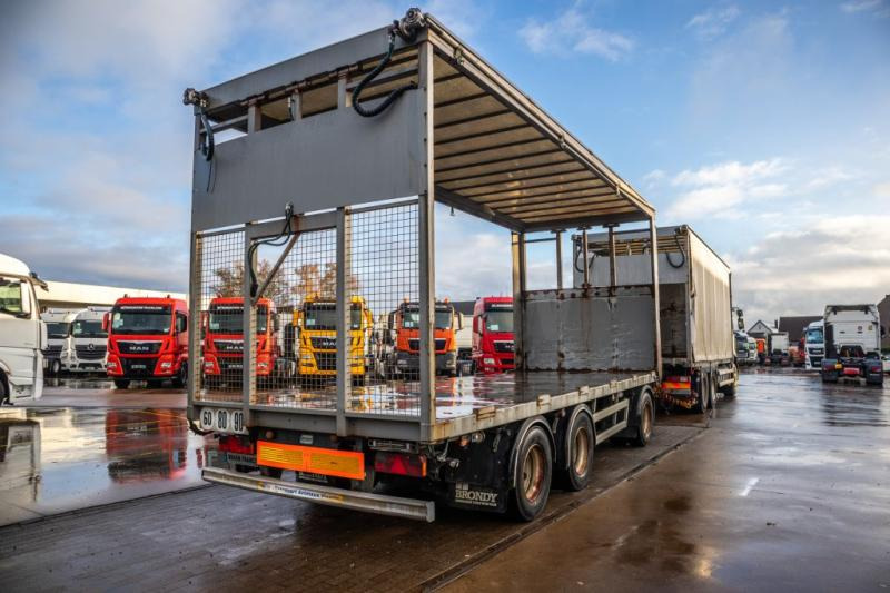 Lecitrailer VOLAILLE/GEFLÛGEL/POULTRY+REHAUSSABLE - Pótkocsi: 3 kép. Lecitrailer VOLAILLE/GEFLÛGEL/POULTRY+REHAUSSABLE - Pótkocsi: 3 kép.