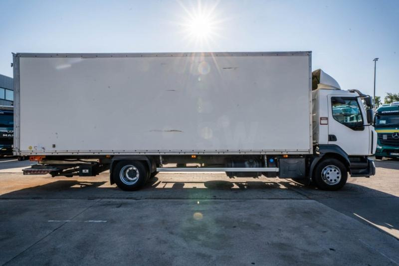 Renault D WIDE 250 (16T)DXI +DHOLLANDIA - Dobozos felépítményű teherautó: 3 kép. Renault D WIDE 250 (16T)DXI +DHOLLANDIA - Dobozos felépítményű teherautó: 3 kép.