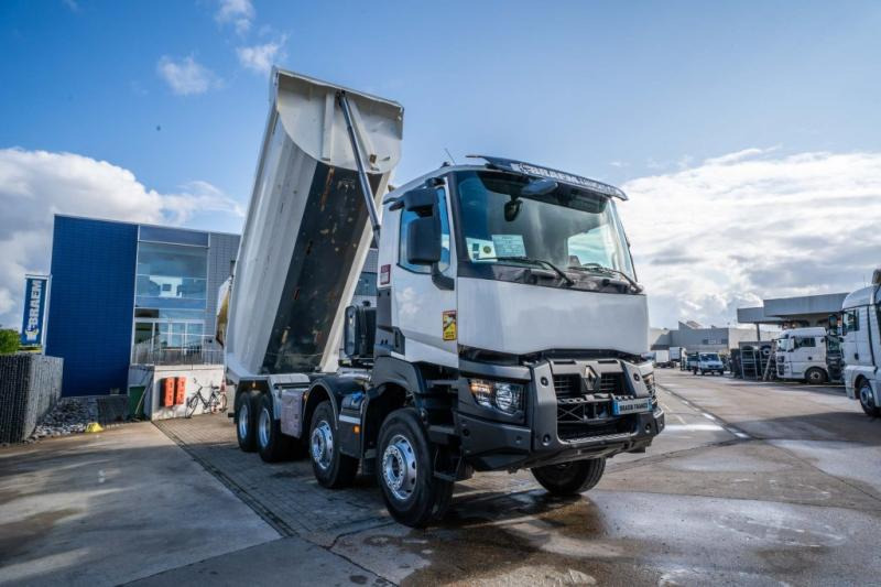 Renault K 480 + BENNE ENROCHEMENT HARDOX - Billenőplatós teherautó: 2 kép. Renault K 480 + BENNE ENROCHEMENT HARDOX - Billenőplatós teherautó: 2 kép.