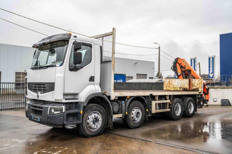 Platós teherautó, Darus autó Renault LANDER 380 DXI+PALFINGER 18002/4X: 8 kép. Platós teherautó, Darus autó Renault LANDER 380 DXI+PALFINGER 18002/4X: 8 kép.